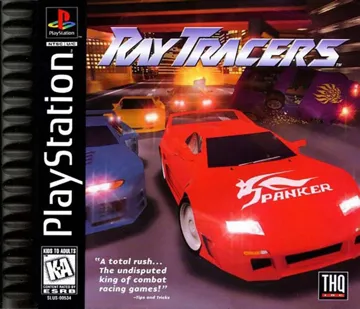 Ray Tracers (US) box cover front